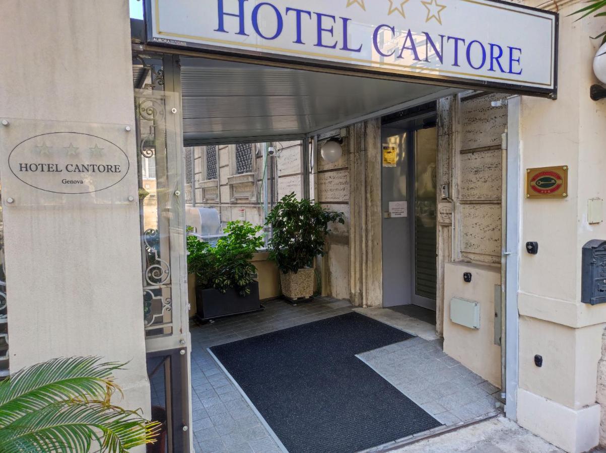 Hotel Cantore Genova Eksteriør bilde