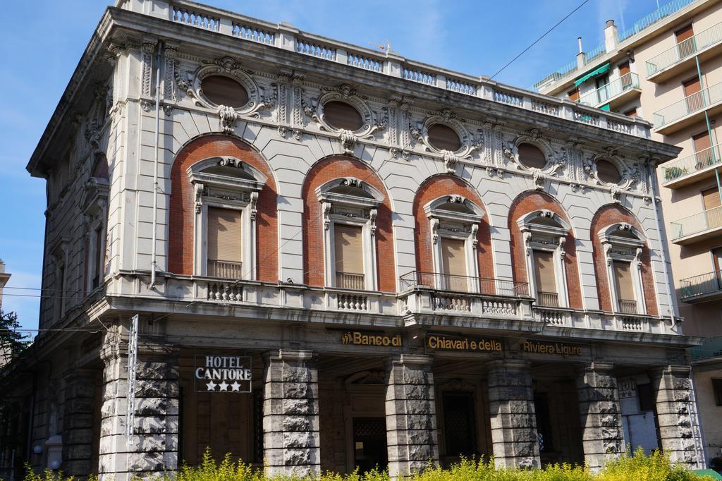 Hotel Cantore Genova Eksteriør bilde
