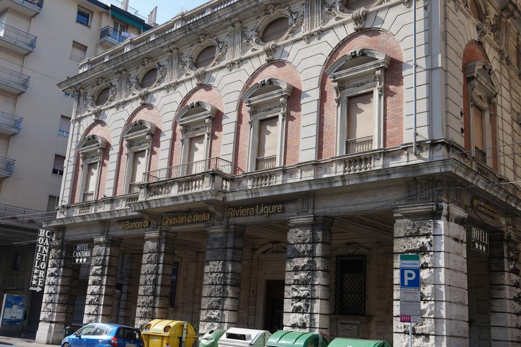 Hotel Cantore Genova Eksteriør bilde