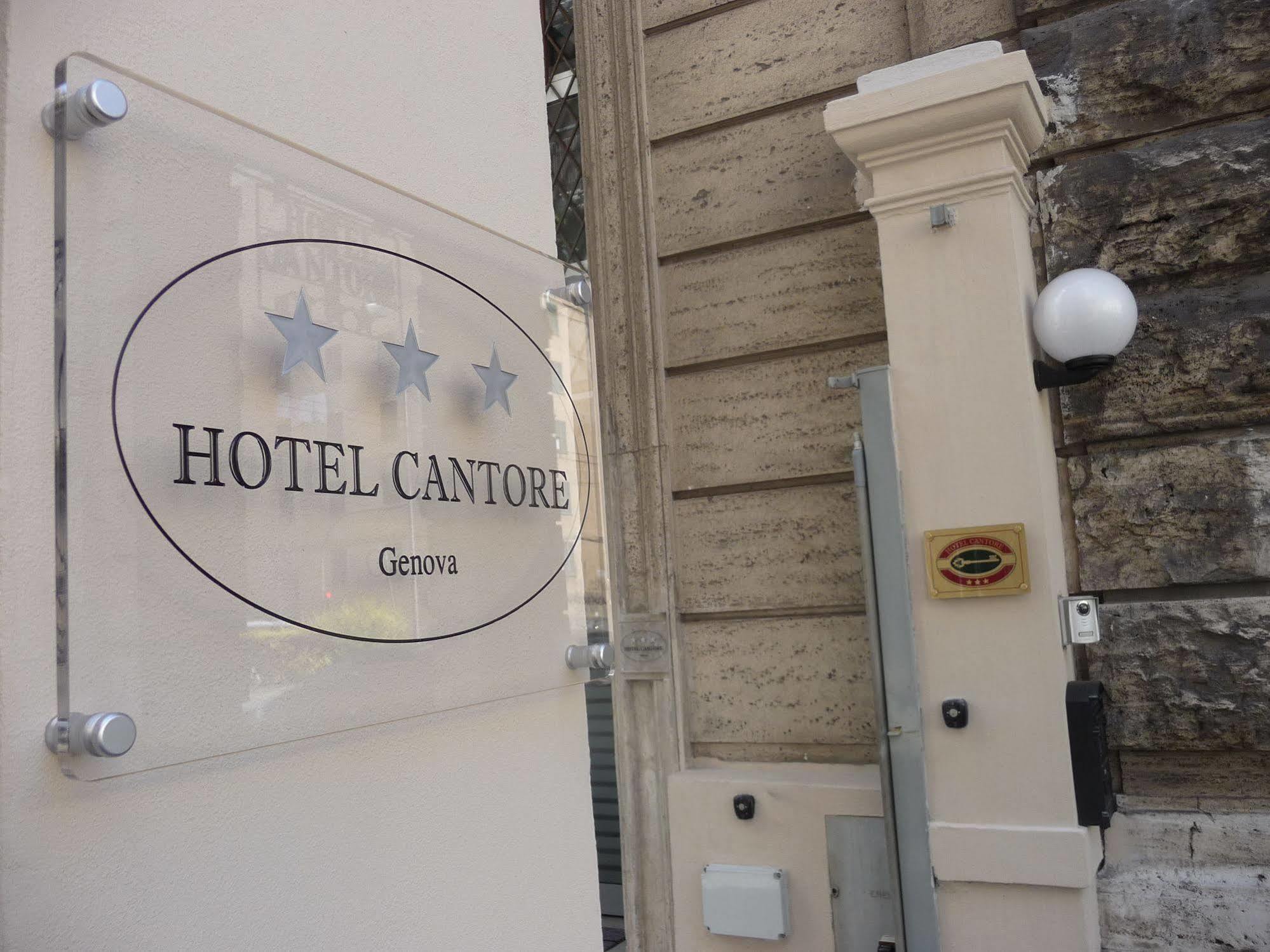 Hotel Cantore Genova Eksteriør bilde